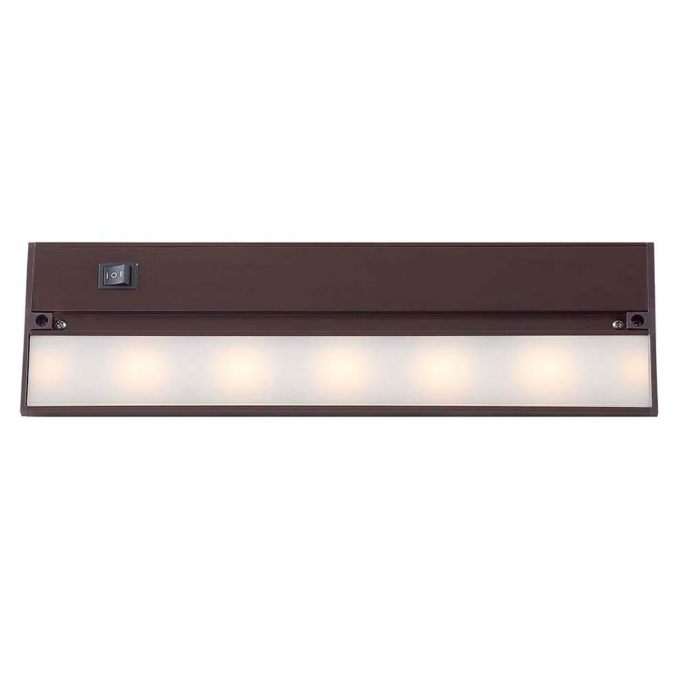 LED Undercabinet In Bronze