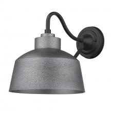 Acclaim Lighting 1652GY - Barnes 1-Light Gray Wall Light