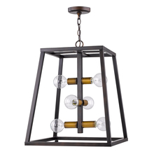 Acclaim Lighting IN11381ORB - Tiberton 6-Light Pendant Lantern