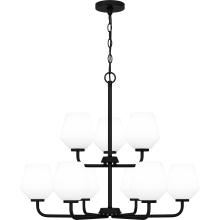 Quoizel NIE5028MBK - Nielson Chandelier