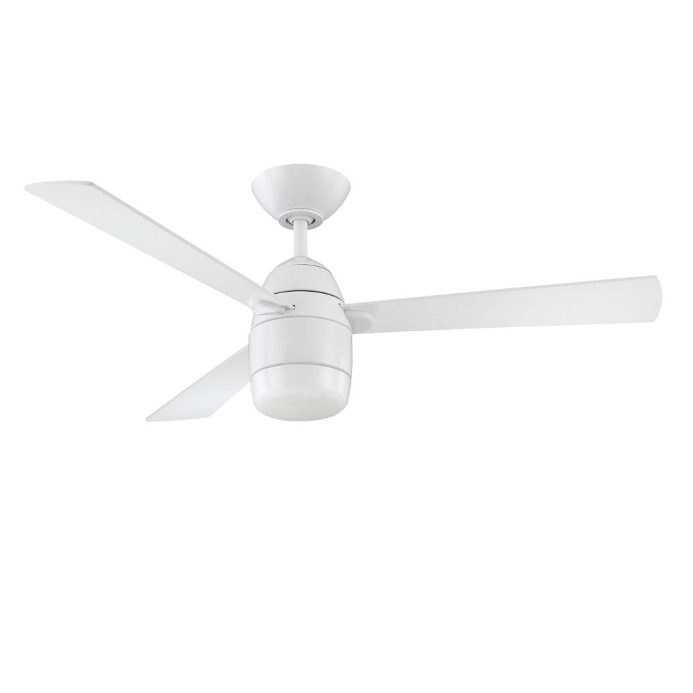 Antron 42 in. LED White Ceiling Fan