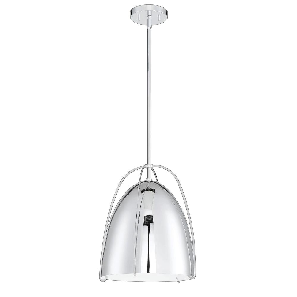 ALINA 1-Light Chrome Pendant