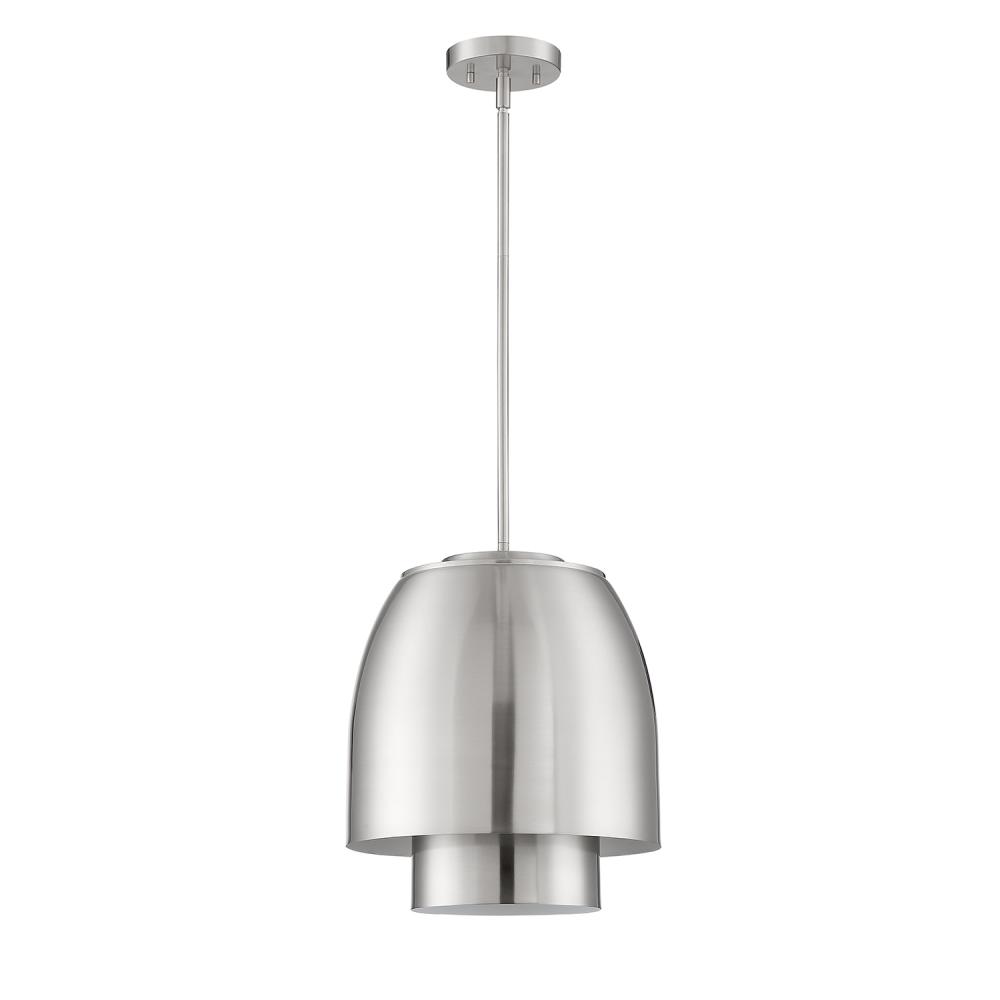 SPRIZZO 3-Light Satin Nickel Pendant