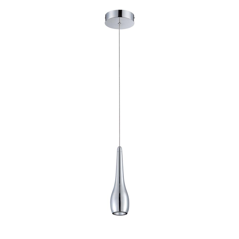 AVILA series 1-Light Chrome Pendant