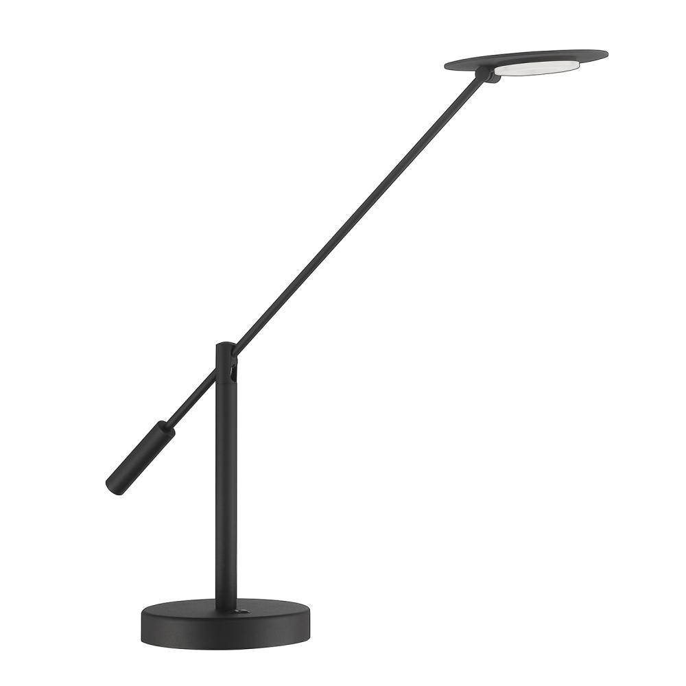 REVELATION Black Desk Lamp