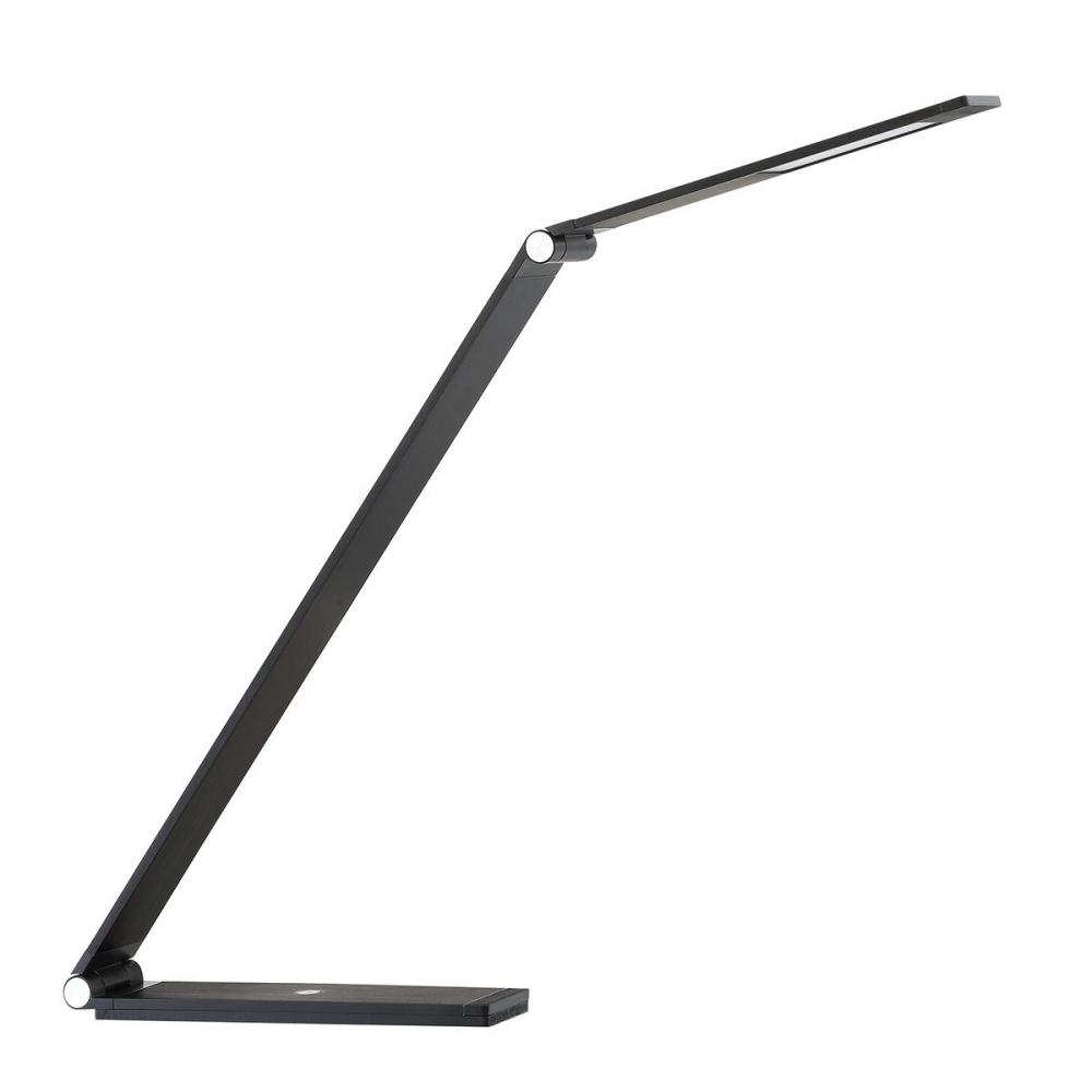 CEE Black LED Desk Lamp