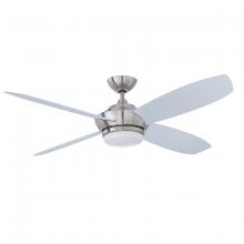 Kendal AC18652-SN - Zeta 52 in. Satin Nickel Ceiling Fan