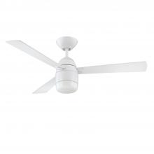Kendal AC18842L-WH - Antron 42 in. LED White Ceiling Fan