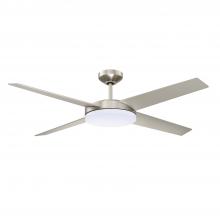 Kendal AC21352-SN - LOPRO 52 in. LED Satin Nickel DC motor Ceiling Fan