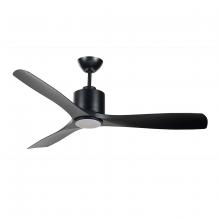 Kendal AC30552-BLK - SENTRY 52 in. Matte Black Ceiling Fan