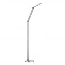 Kendal FL5002-BAL - JEXX Brushed Aluminum Floor Lamp