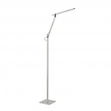Kendal FL5003-BAL - PAZZ Brushed Aluminum Floor Lamp