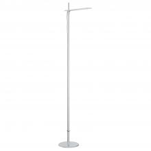 Kendal FL5004-BAL - TORR Brushed Aluminum Floor Lamp