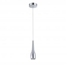 Kendal PF56-1LPE-CH - AVILA series 1-Light Chrome Pendant