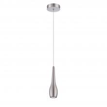 Kendal PF56-1LPE-SN - AVILA series 1-Light Satin Nickel Pendant