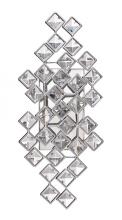 Kendal PF60-3LWL-CH - MILANO series 3-Light Chrome Wall Sconce