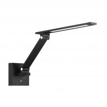 Kendal SA102-BLK - ARC Black LED Swing Arm