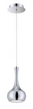 Kendal PF50-1L-CH - 1 LIGHT LED PENDANT