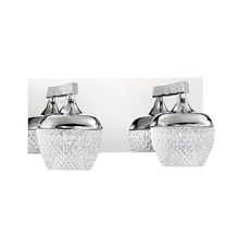 Kendal VF9100-2L-CH - 2 LIGHT LED VANITY