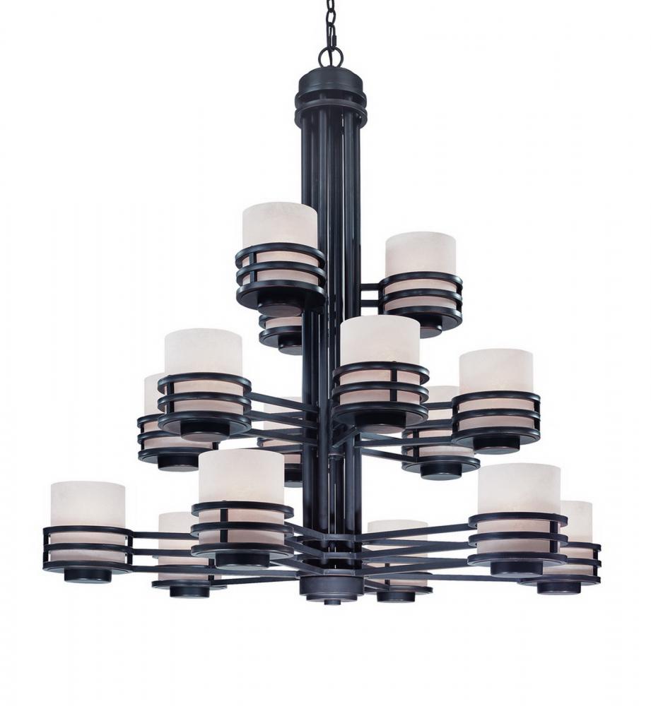 Bolivian Candle Chandelier