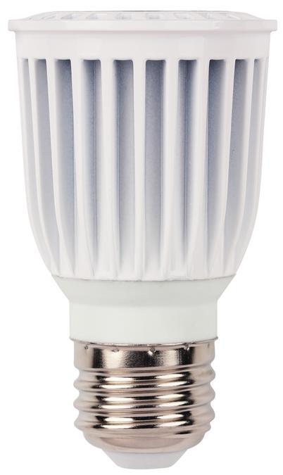 6W PAR16 LED Reflector Dimmable Warm White E26 (Medium) Base, 120 Volt, Box
