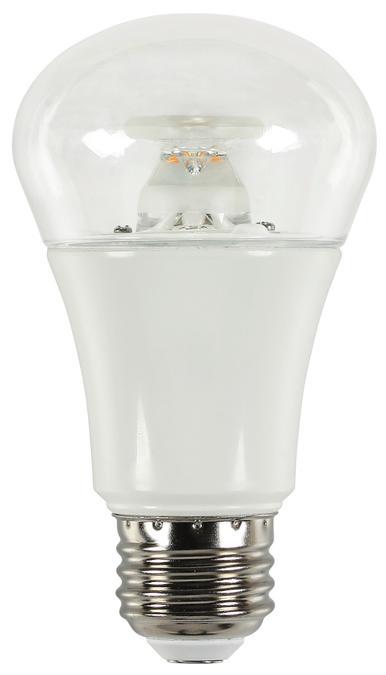 7W Omni A19 LED Dimmable 2700K E26 (Medium) Base, 120 Volt, Box