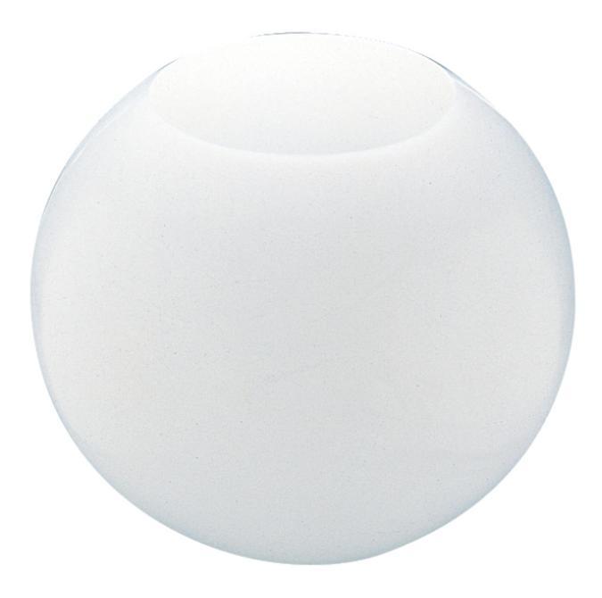 White Acrylic Globe
