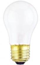 Westinghouse 0450400 - 40W A15 Incandescent Appliance Frost E26 (Medium) Base, 130 Volt, Box, 2-Pack