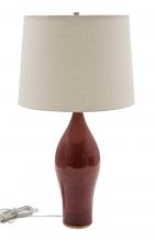 House of Troy GS170-CR - Scatchard Stoneware Table Lamp