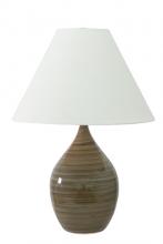 House of Troy GS400-TE - Scatchard Stoneware Table Lamp