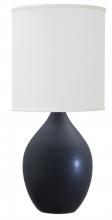 House of Troy GS401-BM - Scatchard Stoneware Table Lamp