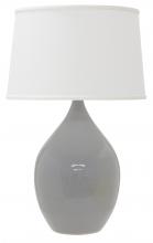 House of Troy GS402-GG - Scatchard Stoneware Table Lamp