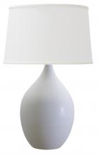 House of Troy GS402-WM - Scatchard Stoneware Table Lamp