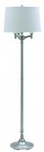 House of Troy L800-SN - Lancaster Six-Way Floor Lamp