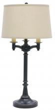 House of Troy L850-OB - Lancaster Six-Way Table Lamp