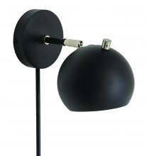 House of Troy OR775-BLKSN - Orwell Wall Lamp