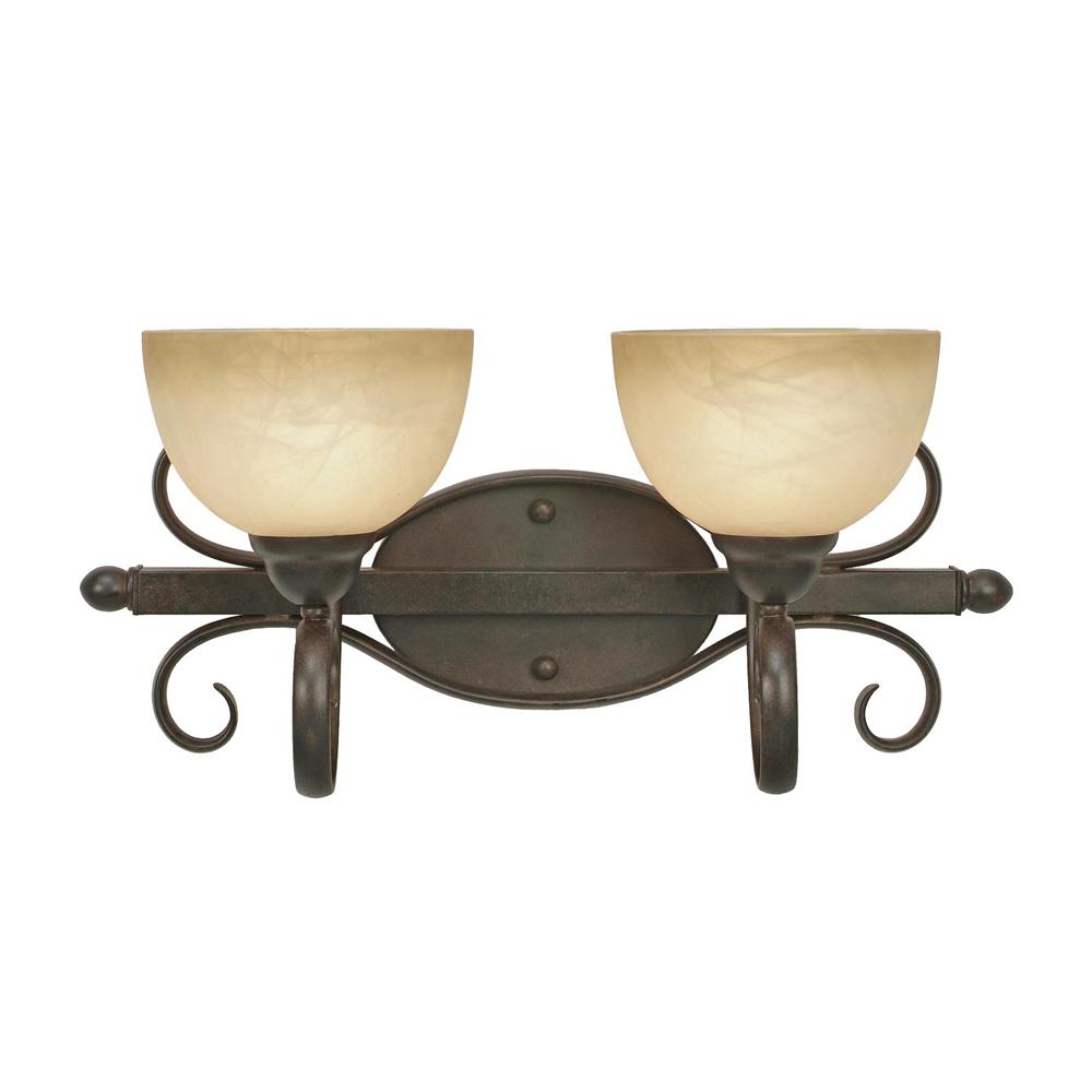 2 Light Bath Vanity 1567 Ba2 Pc Lighting By Electric Service Company 2 Light Bath Vanity
