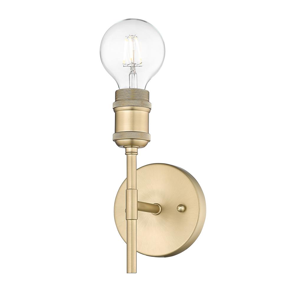 Axel BCB 1 Light Wall Sconce in Brushed Champagne Bronze