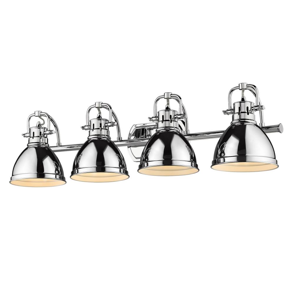 Duncan 4 Light Bath Vanity