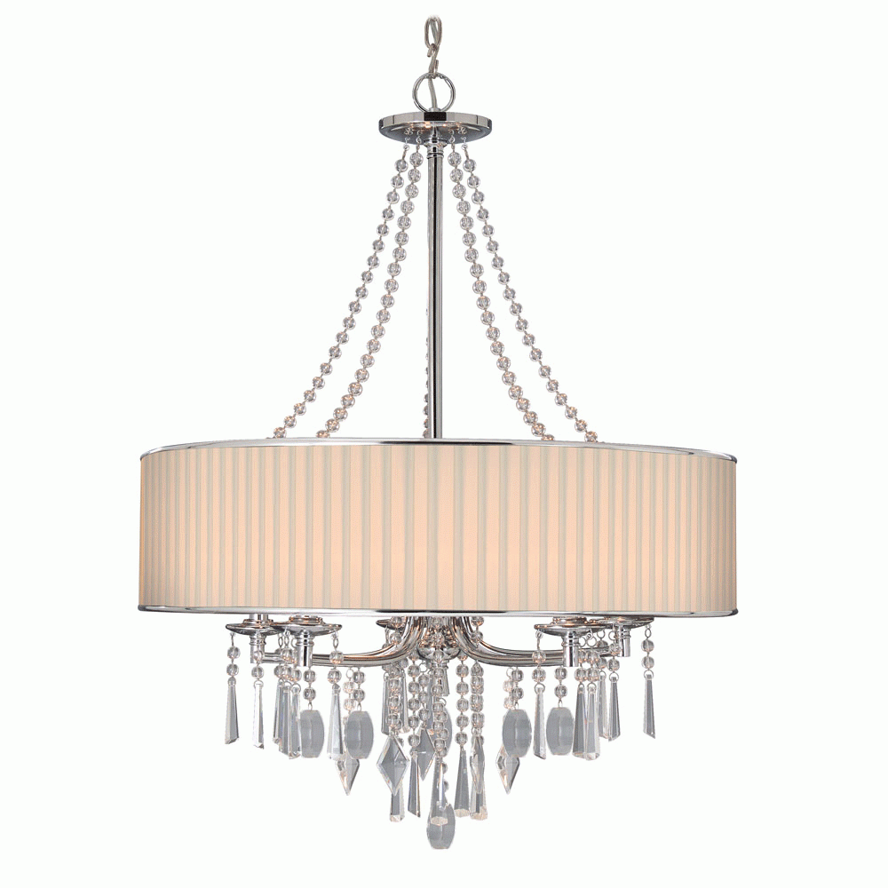 5 Light Chandelier 8981 Bri Lighting By Electric Service Company 5 Light Chandelier