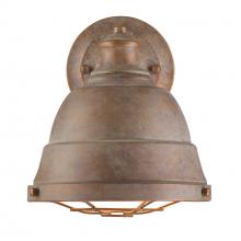 Golden 7312-1W CP - Bartlett 1 Light Wall Sconce in Copper Patina