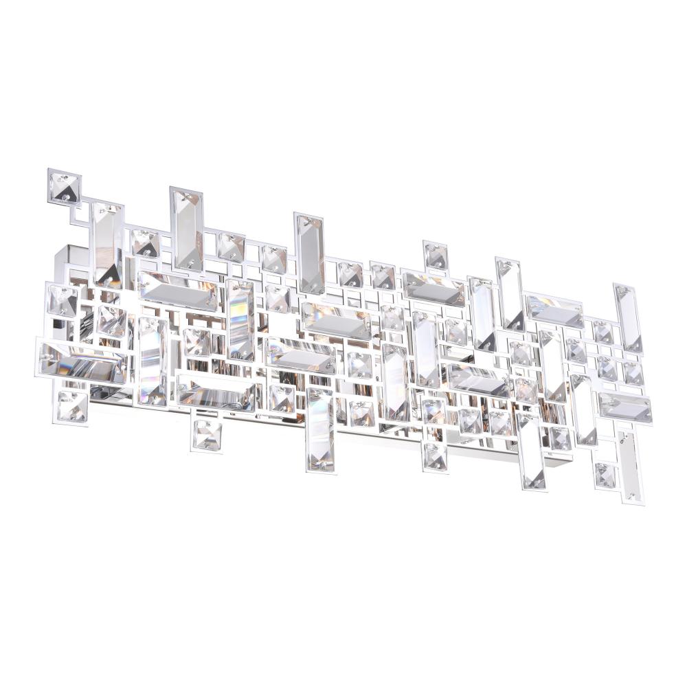 Arley 6 Light Vanity Light With Chrome Finish