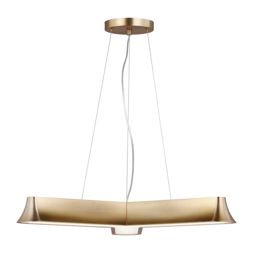 Vaughn Three Light Chandelier