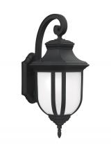 Freeport Coastal Elements LED 21 inch Oil Rubbed Bronze Outdoor Post Mount  Lantern, Low Voltage