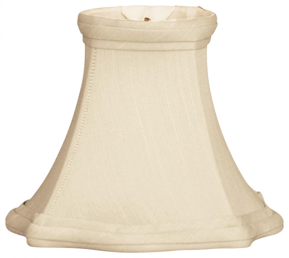 Decrative Trim Fancy Square Bell Chandelier Lampshade