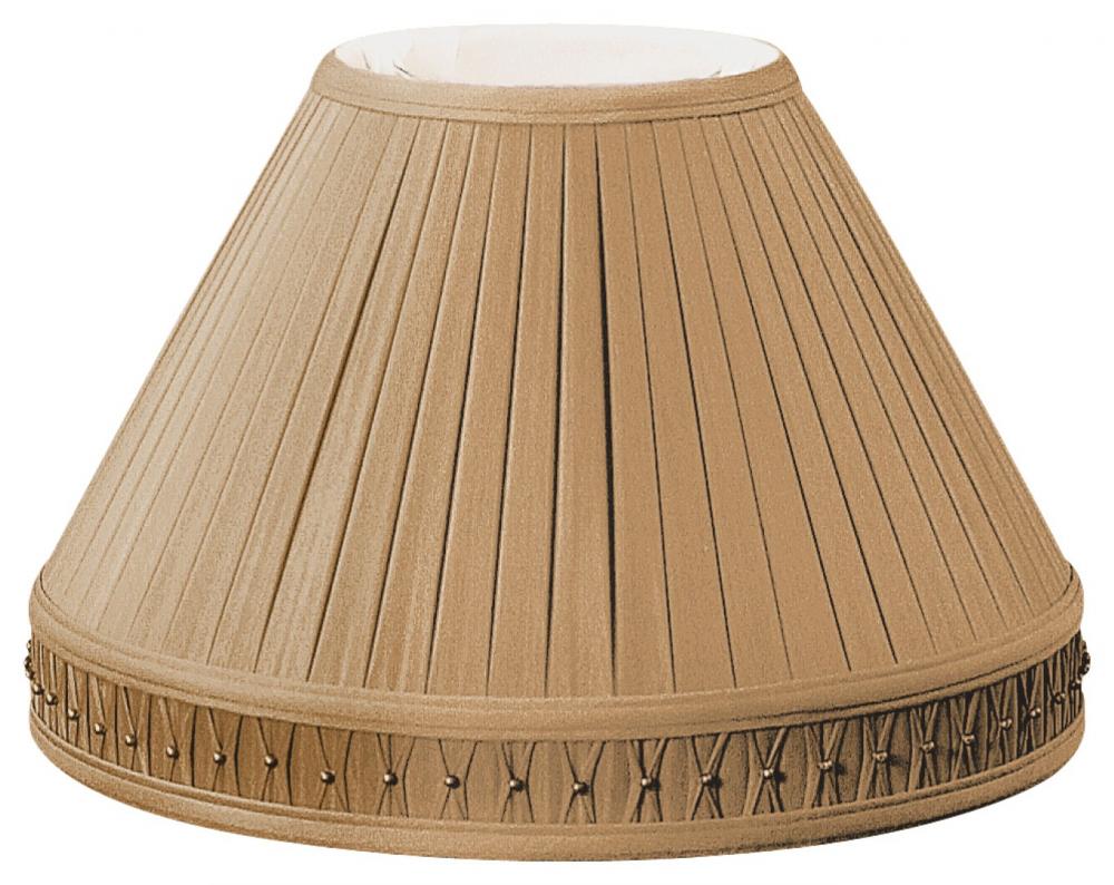 Designer Pleated Lampshade