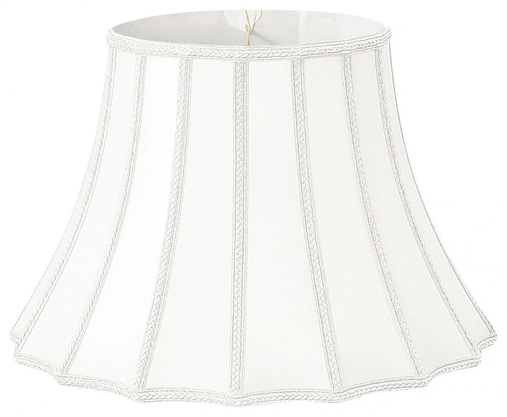 Designer Lampshade with Vertical Piping