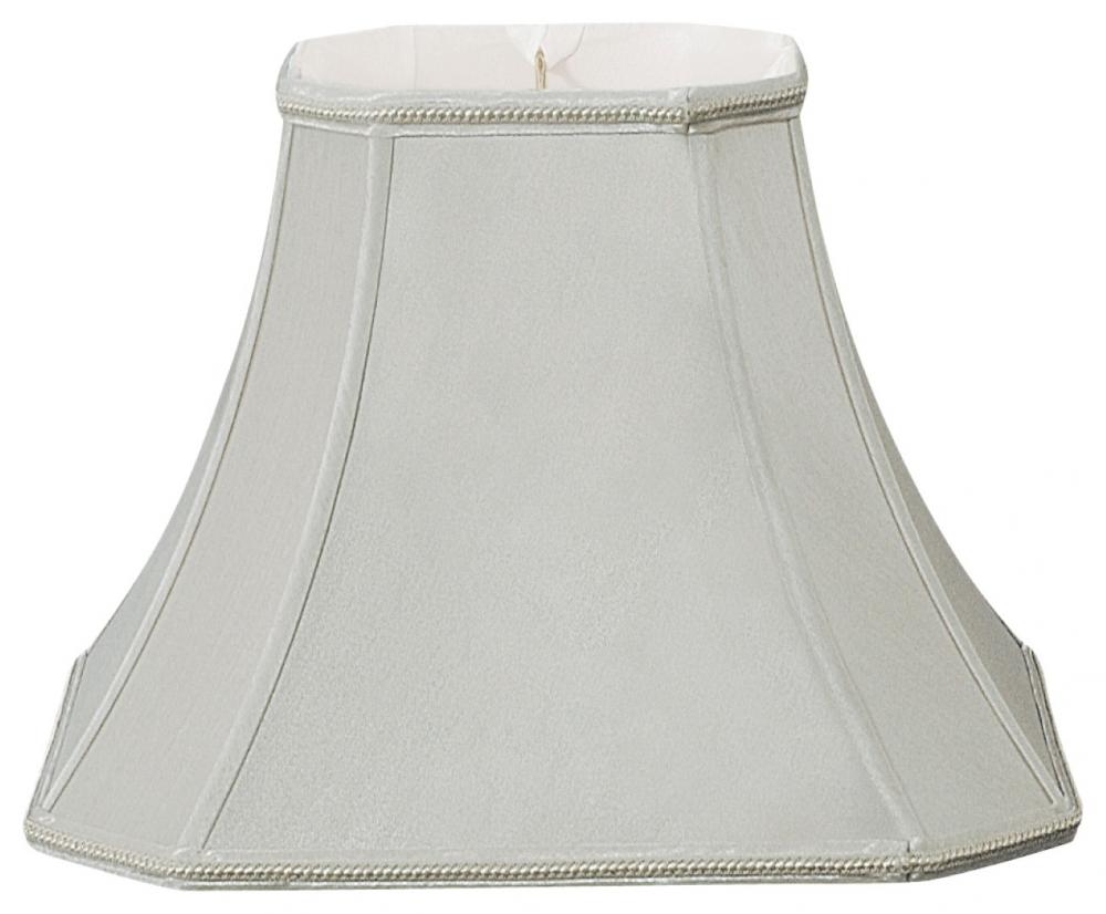 Square Designer Lampshade with Cut Corners