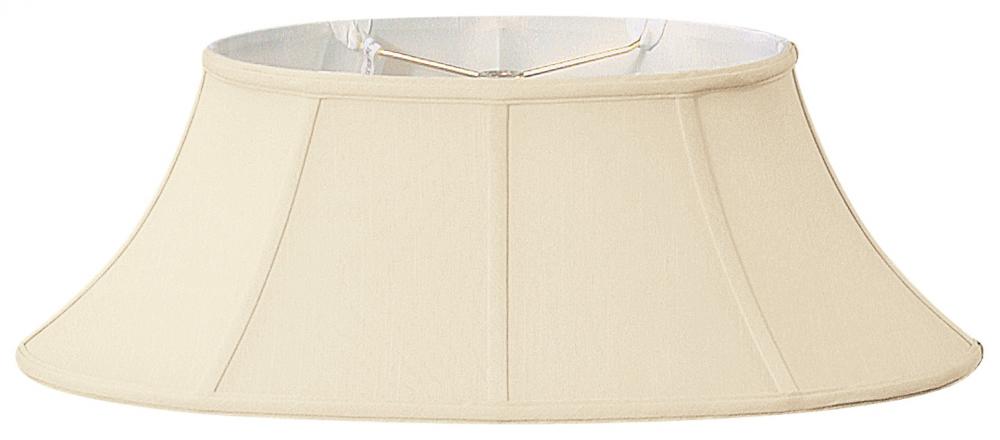 Shallow Oval Designer Lampshade