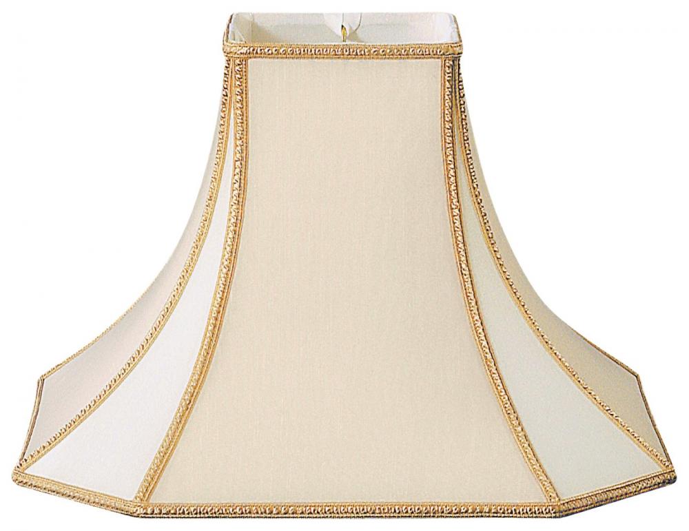 Designer Lampshade with Cut Corners